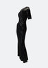 Diamond Vedette Mermaid Gown